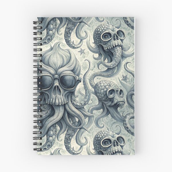 Item preview, OCTOPUS  SEAMLESS  GRAPHIC  PATTERN  designed and sold by agoraman.