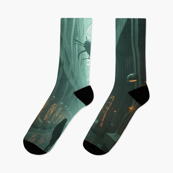 Item preview, The Corridor of the Watchers designed and sold by AlienInkvasion.