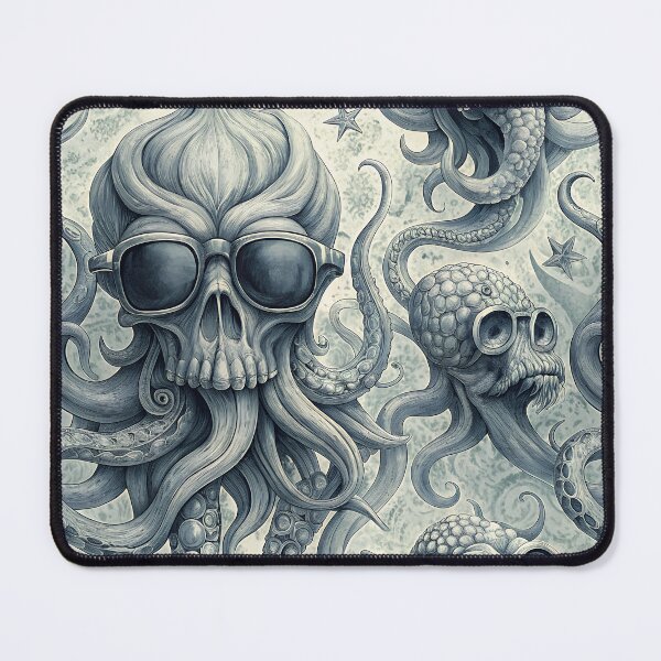 Item preview, OCTOPUS  SEAMLESS  GRAPHIC  PATTERN  designed and sold by agoraman.