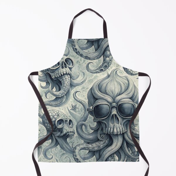 Item preview, OCTOPUS SEAMLESS GRAPHIC PATTERN designed and sold by agoraman.