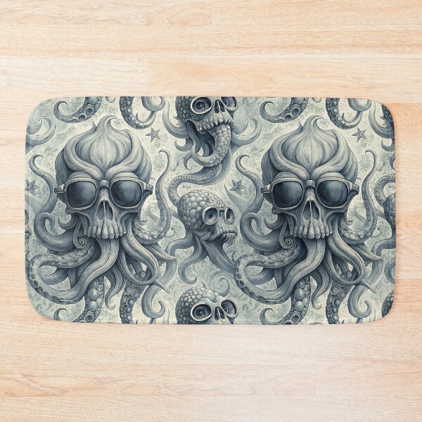 Item preview, OCTOPUS  SEAMLESS  GRAPHIC  PATTERN  designed and sold by agoraman.