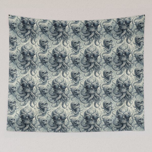 Item preview, OCTOPUS  SEAMLESS  GRAPHIC  PATTERN  designed and sold by agoraman.