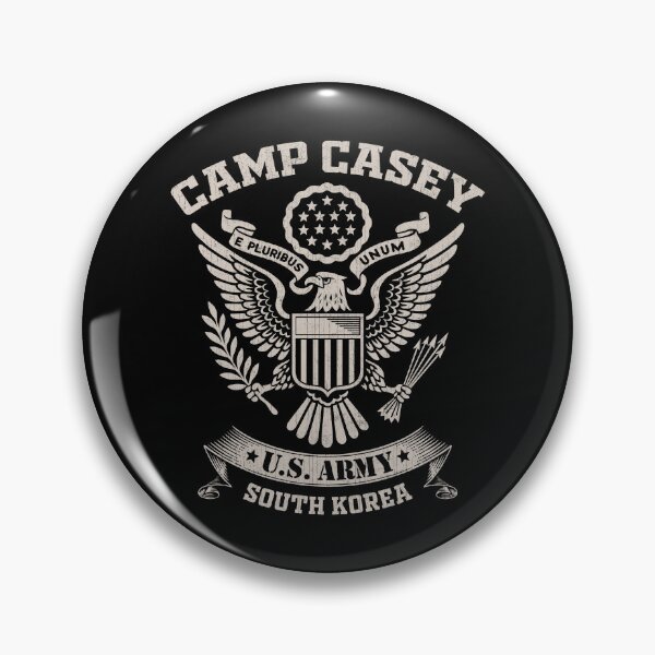 Item preview, Camp Casey South Korea US Army Base Tribute designed and sold by RayWeberr.