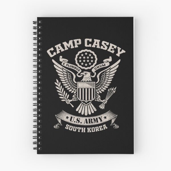 Item preview, Camp Casey South Korea US Army Base Tribute designed and sold by RayWeberr.