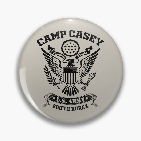 Item preview, Camp Casey South Korea US Army Base Tribute designed and sold by RayWeberr.
