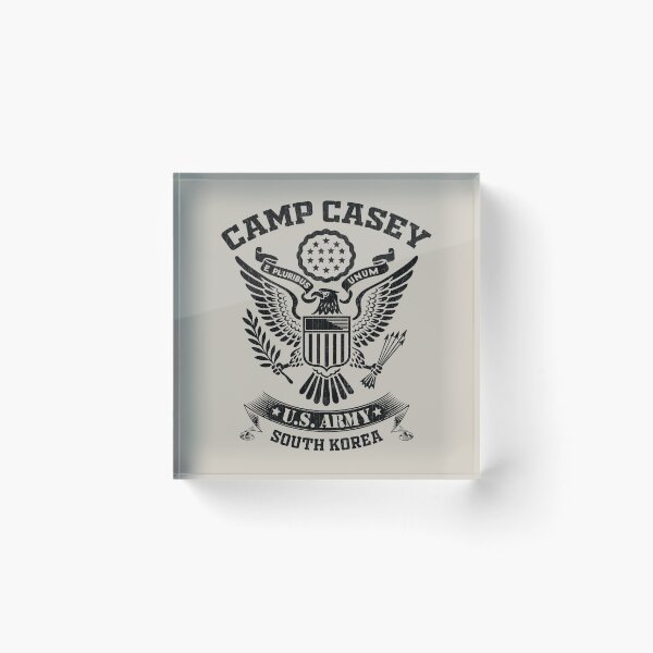 Item preview, Camp Casey South Korea US Army Base Tribute designed and sold by RayWeberr.