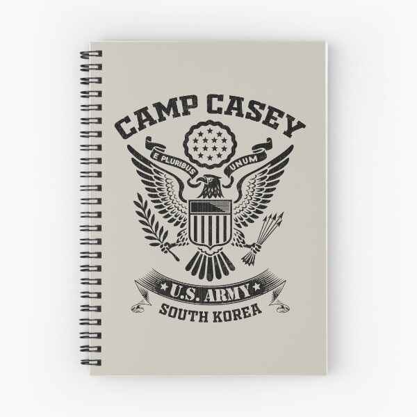 Item preview, Camp Casey South Korea US Army Base Tribute designed and sold by RayWeberr.