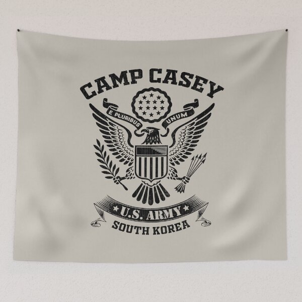 Item preview, Camp Casey South Korea US Army Base Tribute designed and sold by RayWeberr.