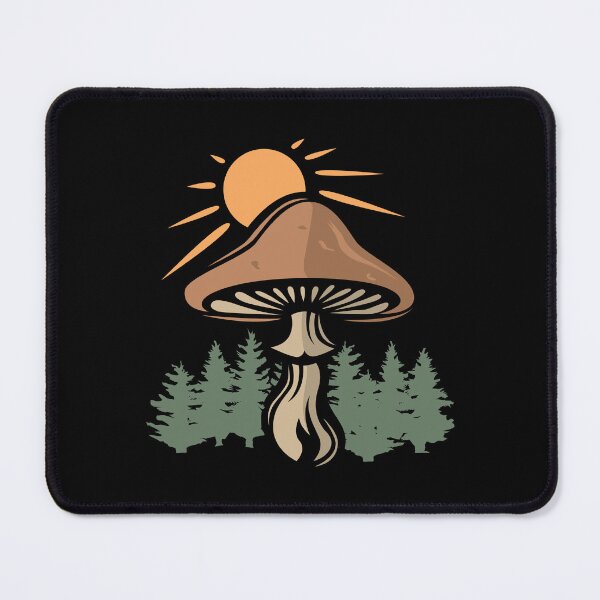Item preview, Mushrooms in nature - outdoor and forest love designed and sold by AndreMi.