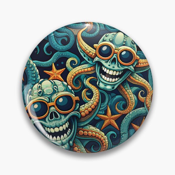 Item preview, OCTOPUS SMILE PATTERN designed and sold by agoraman.