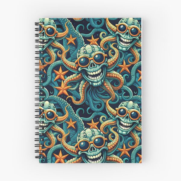 Item preview, OCTOPUS SMILE PATTERN designed and sold by agoraman.