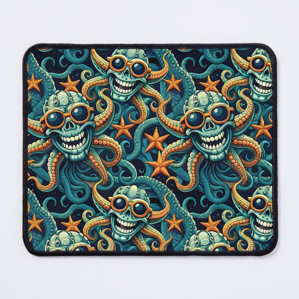 Item preview, OCTOPUS SMILE PATTERN designed and sold by agoraman.
