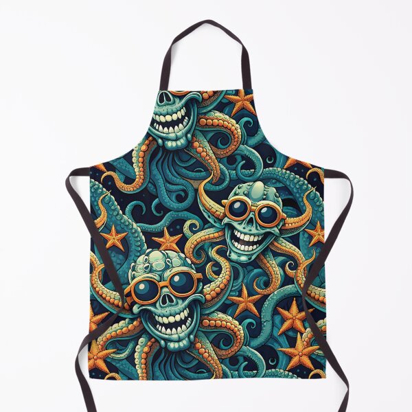 Item preview, OCTOPUS SMILE PATTERN designed and sold by agoraman.