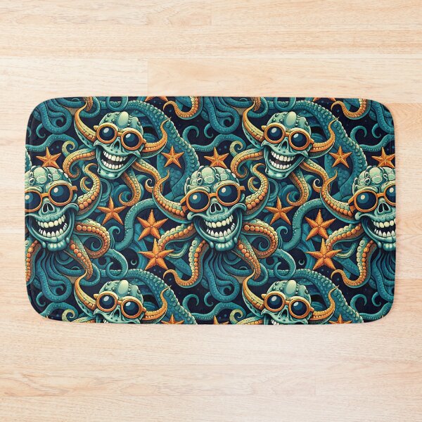 Item preview, OCTOPUS SMILE PATTERN designed and sold by agoraman.