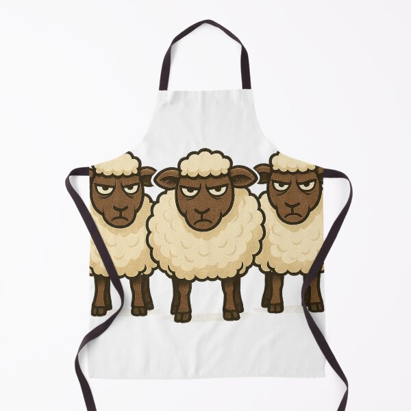 Item preview, Sheep Gang. No Flocks Given designed and sold by Mjonkey.