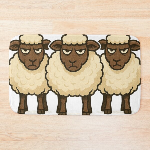 Item preview, Sheep Gang. No Flocks Given designed and sold by Mjonkey.