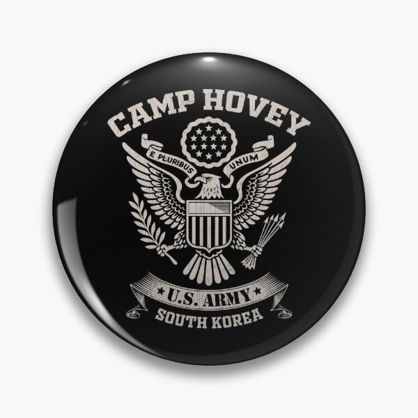 Item preview, Camp Hovey South Korea US Army Base Pride designed and sold by RayWeberr.