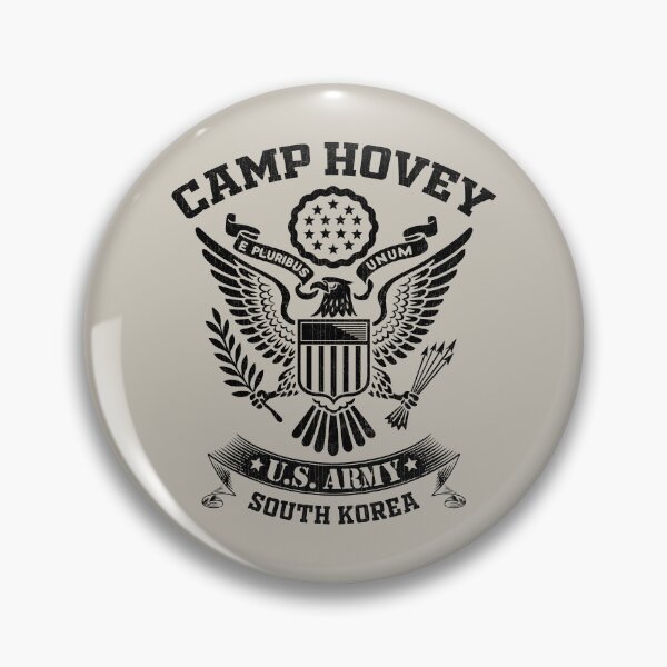 Item preview, Camp Hovey South Korea US Army Base Pride designed and sold by RayWeberr.