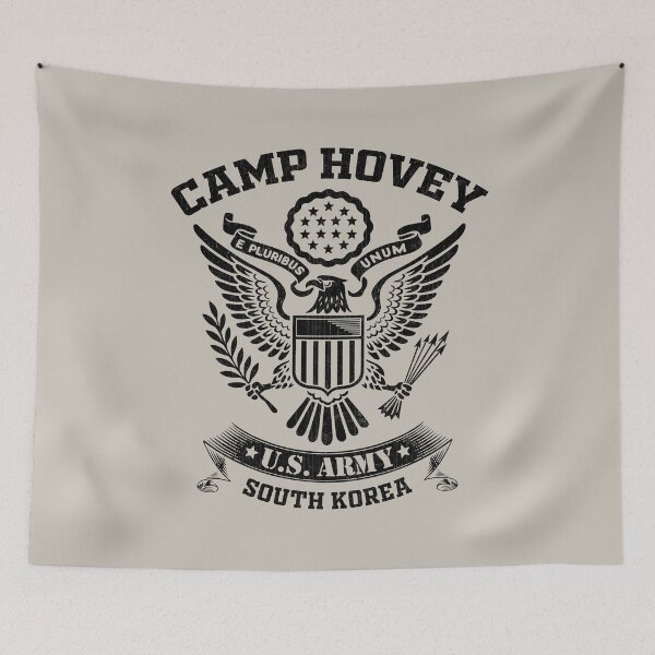 Item preview, Camp Hovey South Korea US Army Base Pride designed and sold by RayWeberr.