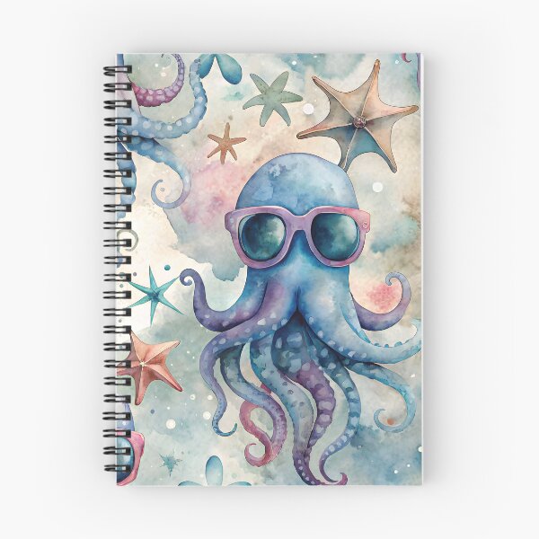 Item preview, OCTOPUS SEAMLESS  PATTERN  designed and sold by agoraman.