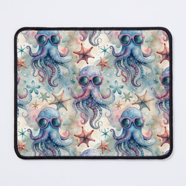 Item preview, OCTOPUS SEAMLESS PATTERN designed and sold by agoraman.