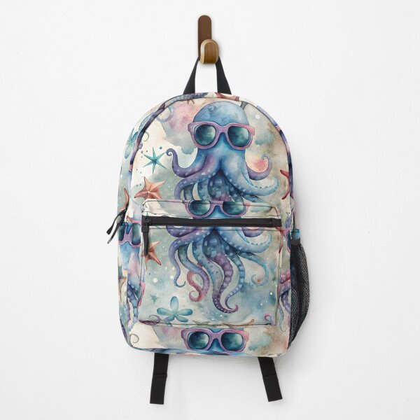 Item preview, OCTOPUS SEAMLESS  PATTERN  designed and sold by agoraman.