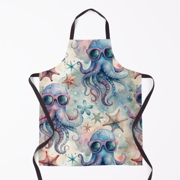 Item preview, OCTOPUS SEAMLESS PATTERN designed and sold by agoraman.