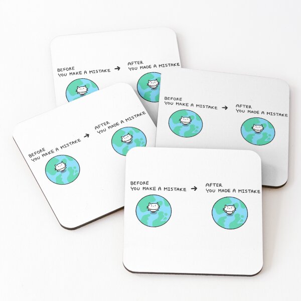 Item preview, Before and After Your Mistake, the World Still Turns designed and sold by RootlessCarrot.