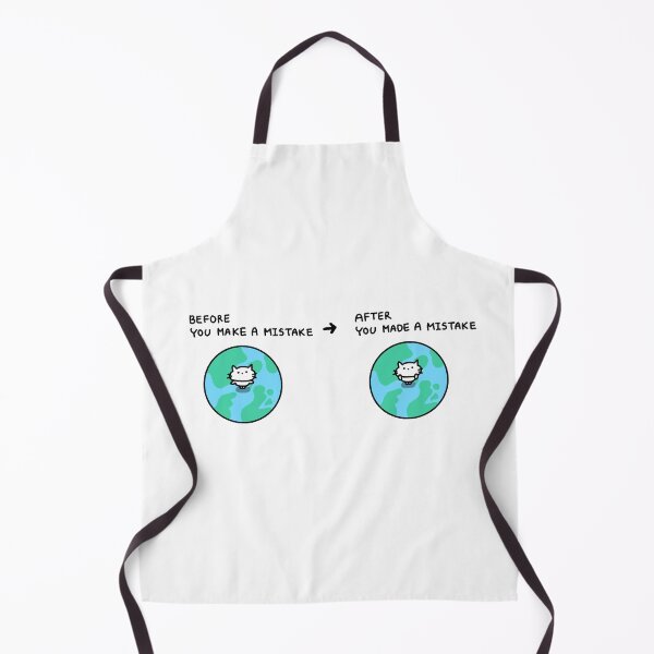 Item preview, Before and After Your Mistake, the World Still Turns designed and sold by RootlessCarrot.