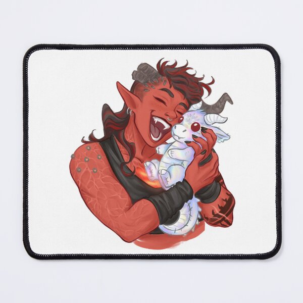 Item preview, Cartoon Karlach 3 designed and sold by artbythorod.
