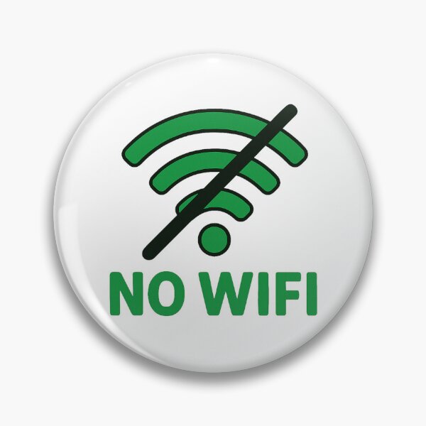 Item preview, NO WIFI T-Shirt designed and sold by CeammiShop.