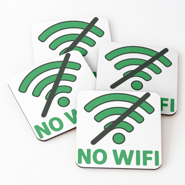 Item preview, NO WIFI T-Shirt designed and sold by CeammiShop.
