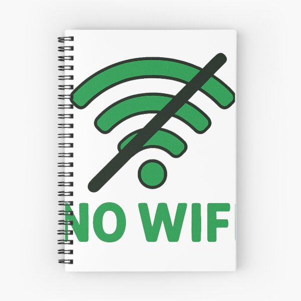 Item preview, NO WIFI T-Shirt designed and sold by CeammiShop.