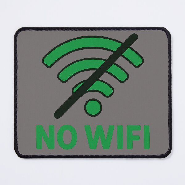 Item preview, NO WIFI T-Shirt designed and sold by CeammiShop.