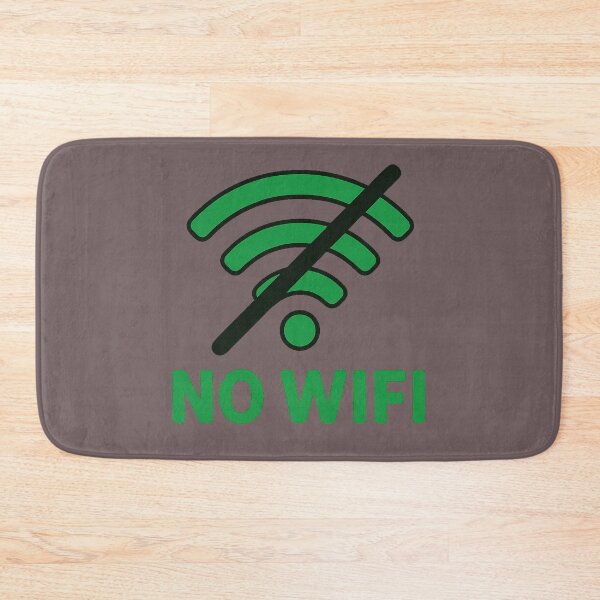 Item preview, NO WIFI T-Shirt designed and sold by CeammiShop.