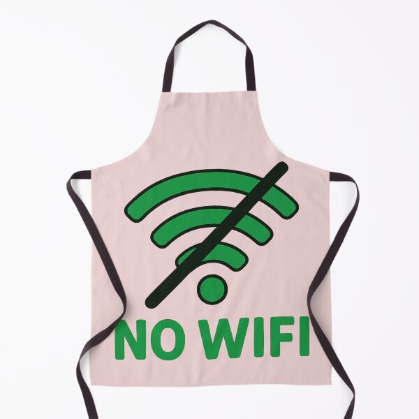 Item preview, NO WIFI T-Shirt designed and sold by CeammiShop.