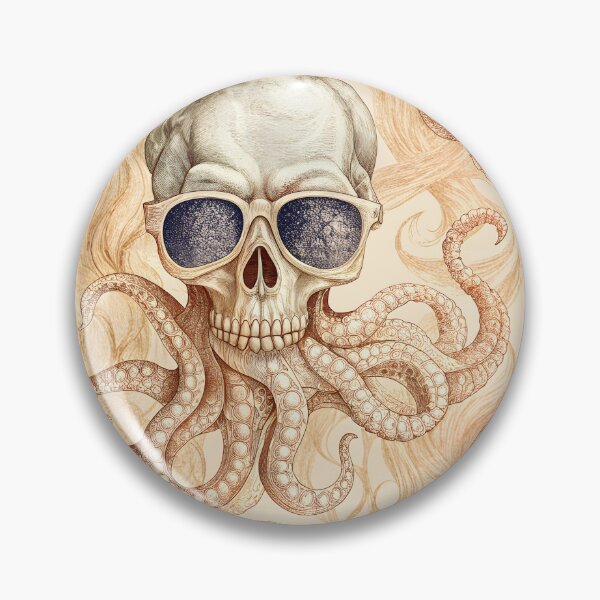 Item preview, OCTOPUS  SEAMLESS  GRAPHIC  PATTERN  designed and sold by agoraman.