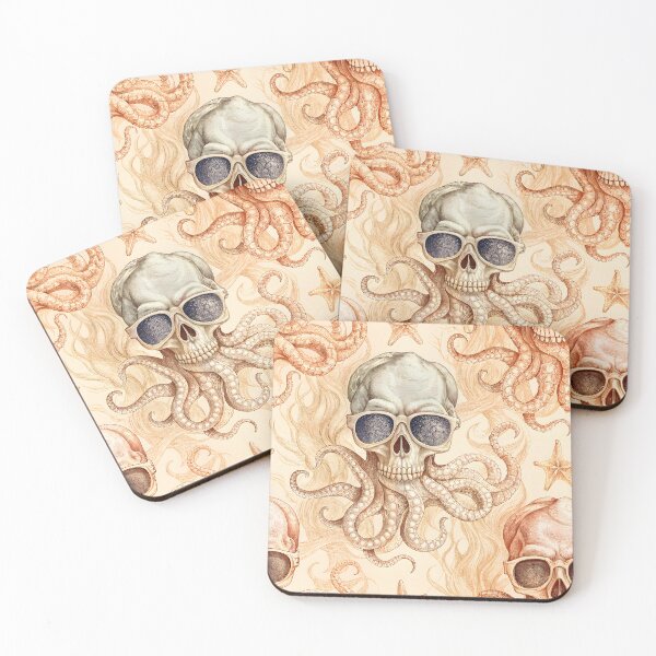 Item preview, OCTOPUS  SEAMLESS  GRAPHIC  PATTERN  designed and sold by agoraman.