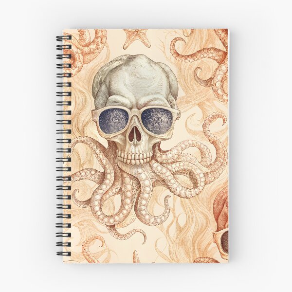 Item preview, OCTOPUS  SEAMLESS  GRAPHIC  PATTERN  designed and sold by agoraman.
