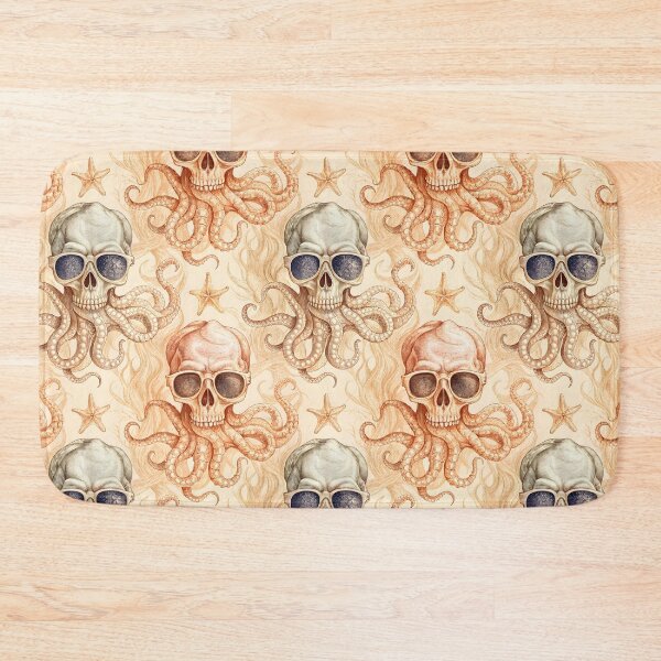 Item preview, OCTOPUS  SEAMLESS  GRAPHIC  PATTERN  designed and sold by agoraman.