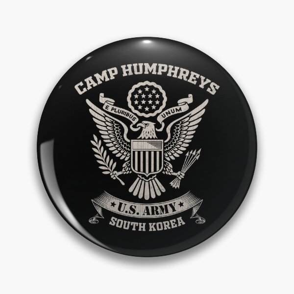 Item preview, Camp Humphreys South Korea US Army Tribute designed and sold by RayWeberr.