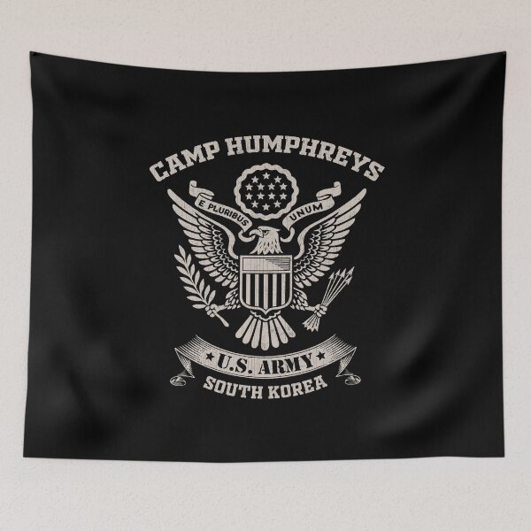 Item preview, Camp Humphreys South Korea US Army Tribute designed and sold by RayWeberr.