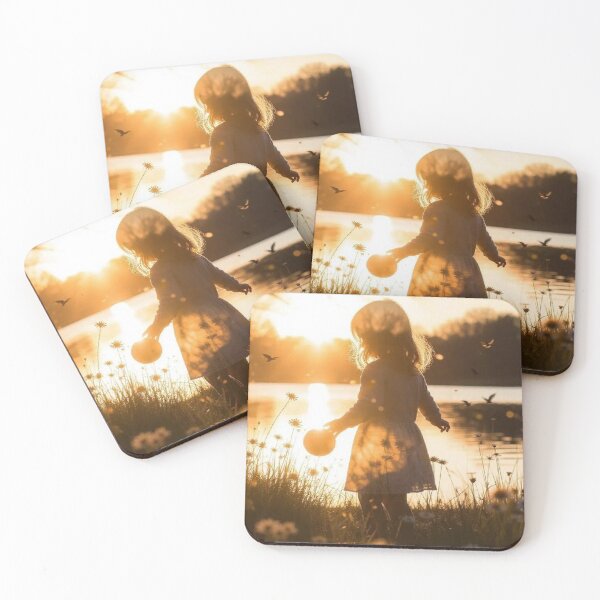 Item preview, A girl in the evening light designed and sold by Bernsteinhaus.