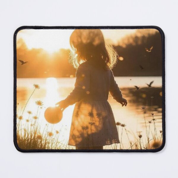 Item preview, A girl in the evening light designed and sold by Bernsteinhaus.