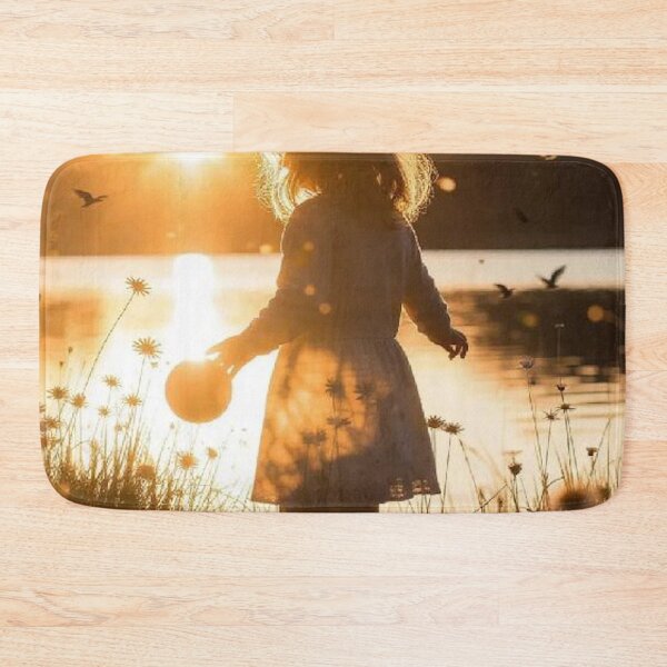 Item preview, A girl in the evening light designed and sold by Bernsteinhaus.