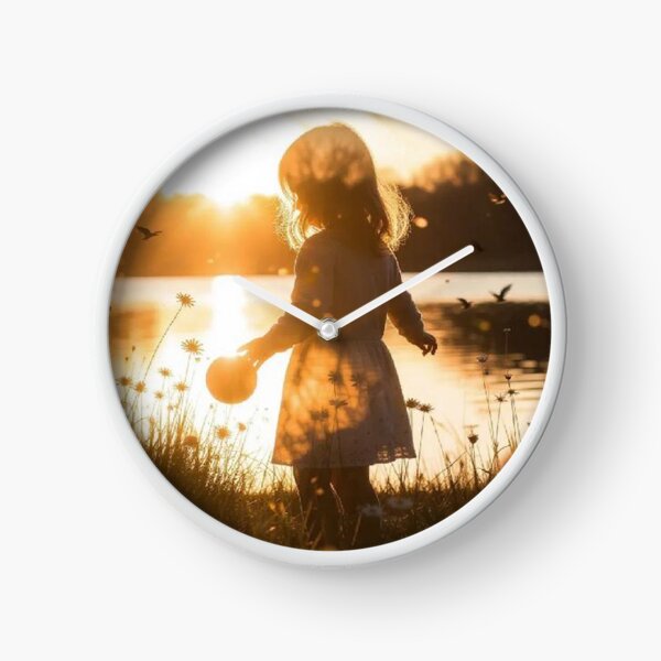 Item preview, A girl in the evening light designed and sold by Bernsteinhaus.