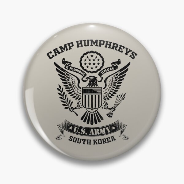 Item preview, Camp Humphreys South Korea US Army Tribute designed and sold by RayWeberr.