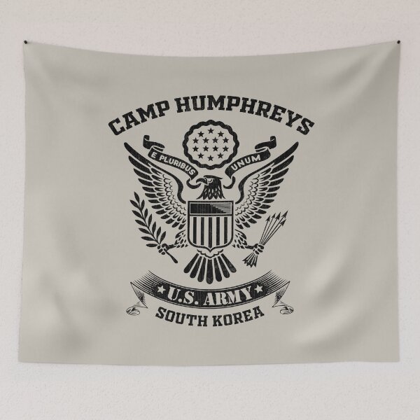 Item preview, Camp Humphreys South Korea US Army Tribute designed and sold by RayWeberr.
