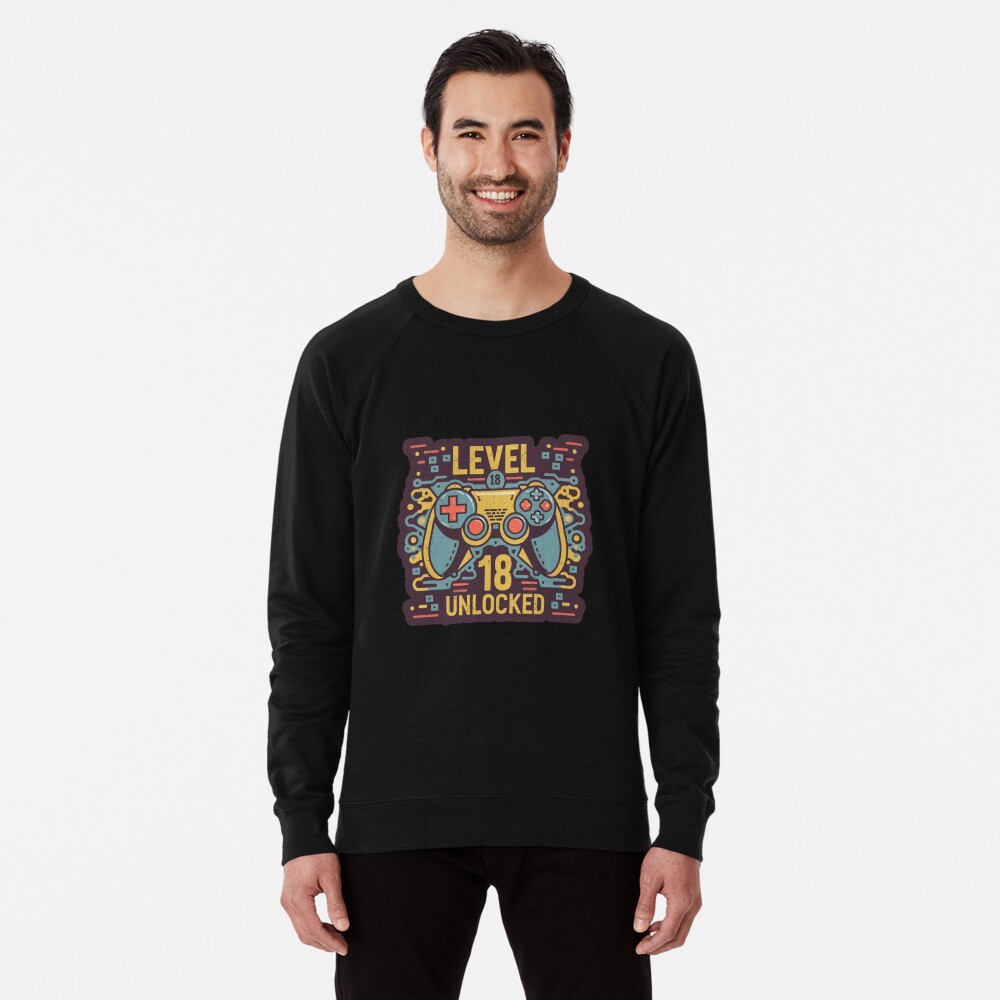 Item preview, Lightweight Sweatshirt designed and sold by Coollzone.