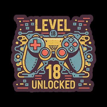 Artwork thumbnail, Game On: Level 18 Achieved! by Coollzone